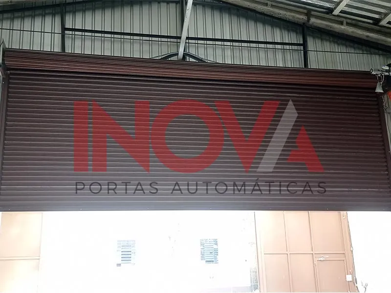 Porta Automática Meia Cana